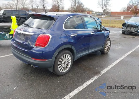 2016 Fiat 500X Lounge from USA, damaged, VIN ZFBCFYDT0GP515650